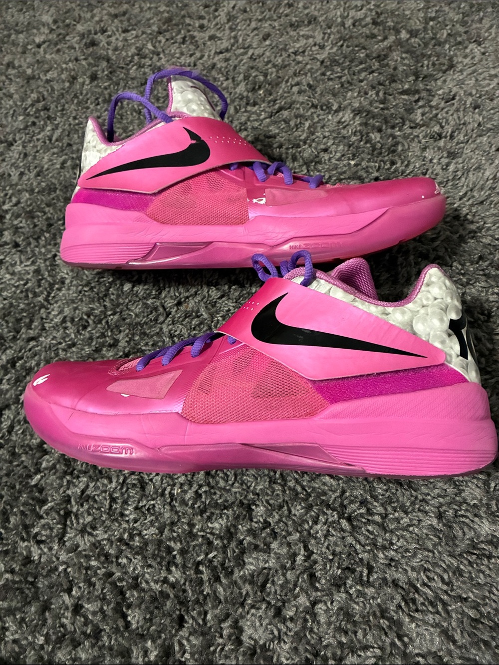 Nike kd 4 aunt pearl